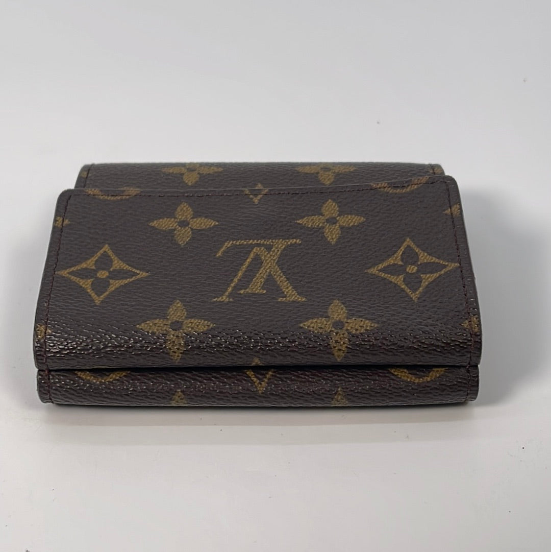 014 Pre-owned Vtg Louis Vuitton Tri-fold Wallet TH1059