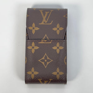 Vintage Monogram Cigarette Case