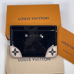 Louis Vuitton Orange Patent Miroir Venice Brown Leather Patent