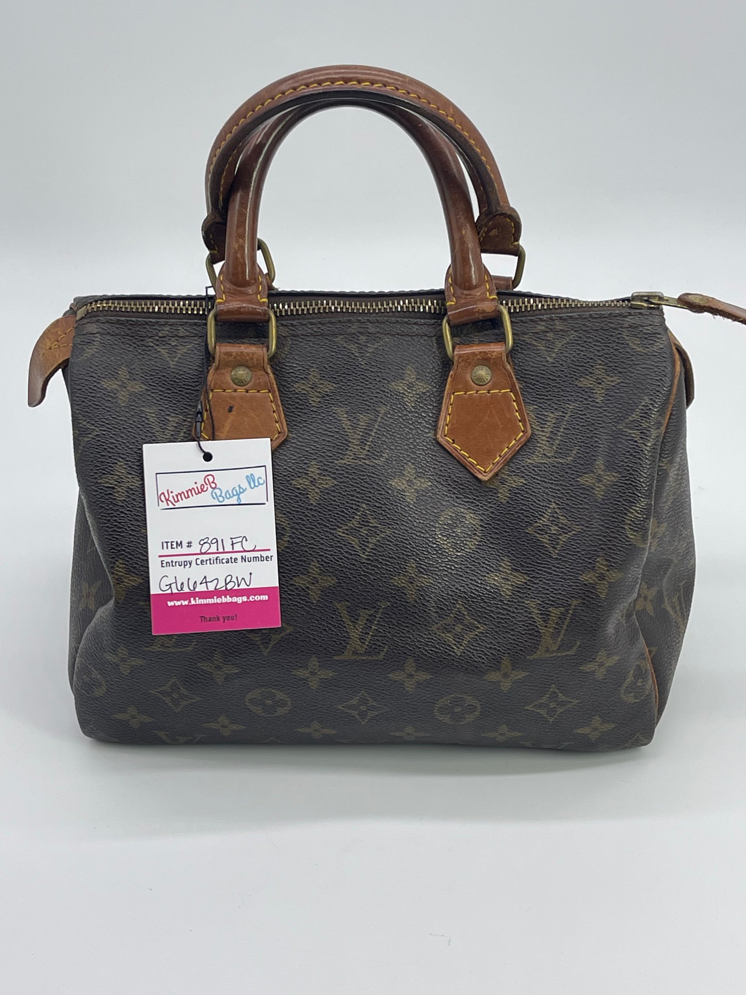Personalized Louis Vuitton Speedy 25 / Louis Vuitton Perfect for me!!! <3