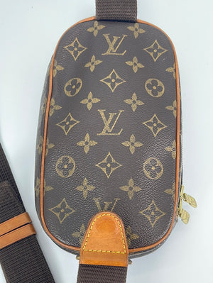 Louis Vuitton, Bags, Louis Vuitton Monogram Pochette Gange Crossbody Bag