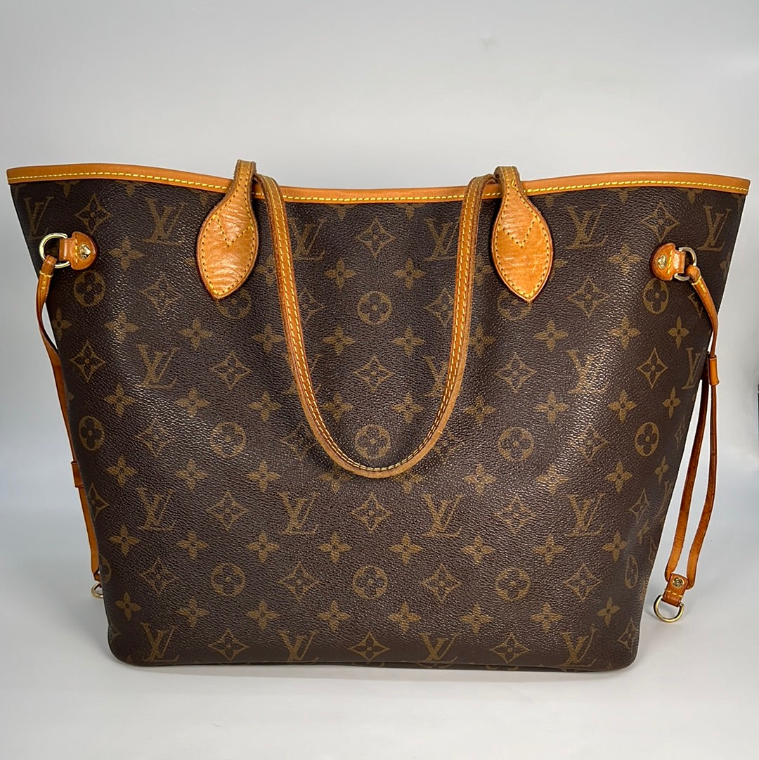 Preloved Louis Vuitton Monogram Neverfull MM Tote Bag SP0111 022623 ...