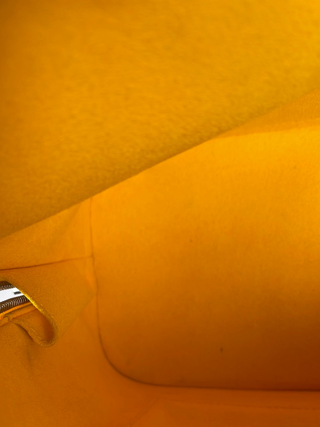 Louis Vuitton Yellow Epi Leather Alma PM Top Handle Bag.  Luxury, Lot  #78012