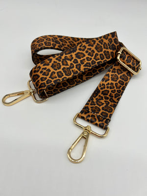 NEW Leopard Nylon Crossbody Strap 041824