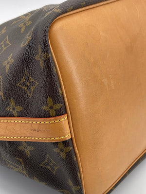 Louis Vuitton, Bags, Louis Vuitton Noe Pm In Brown Monogram Canvas