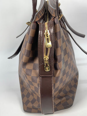 Chelsea, Used & Preloved Louis Vuitton Tote Bag, LXR USA, Brown