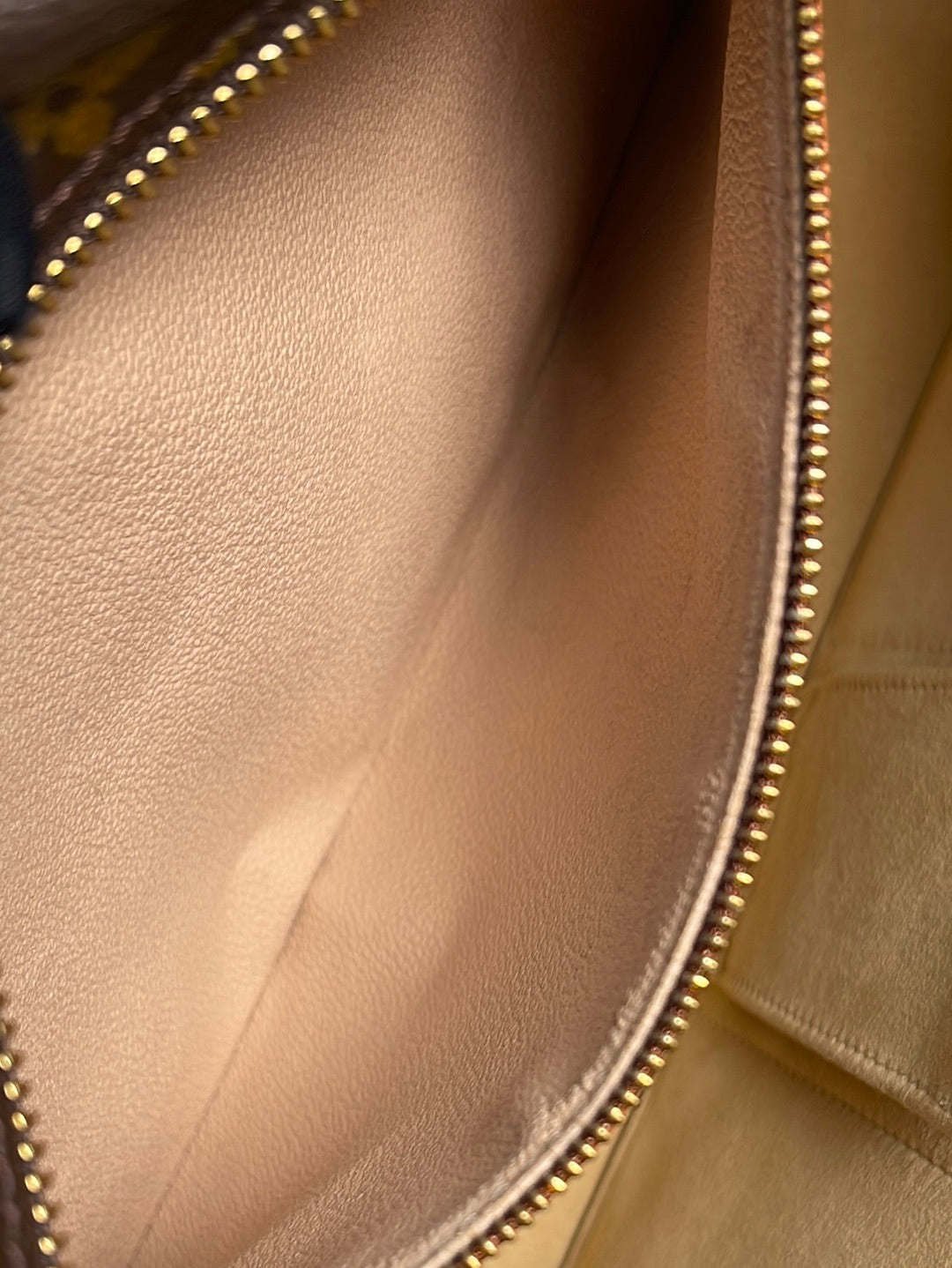 Louis Vuitton Monogram Luco Zip Shoulder Bag 37lk613s