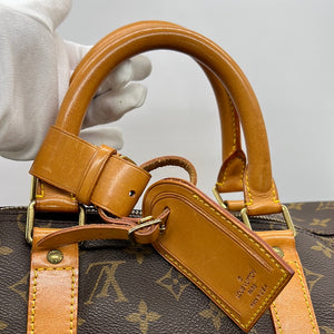 Louis Vuitton Keepall Bandouliere 50 Duffel with Strap Brown Monogram Canvas