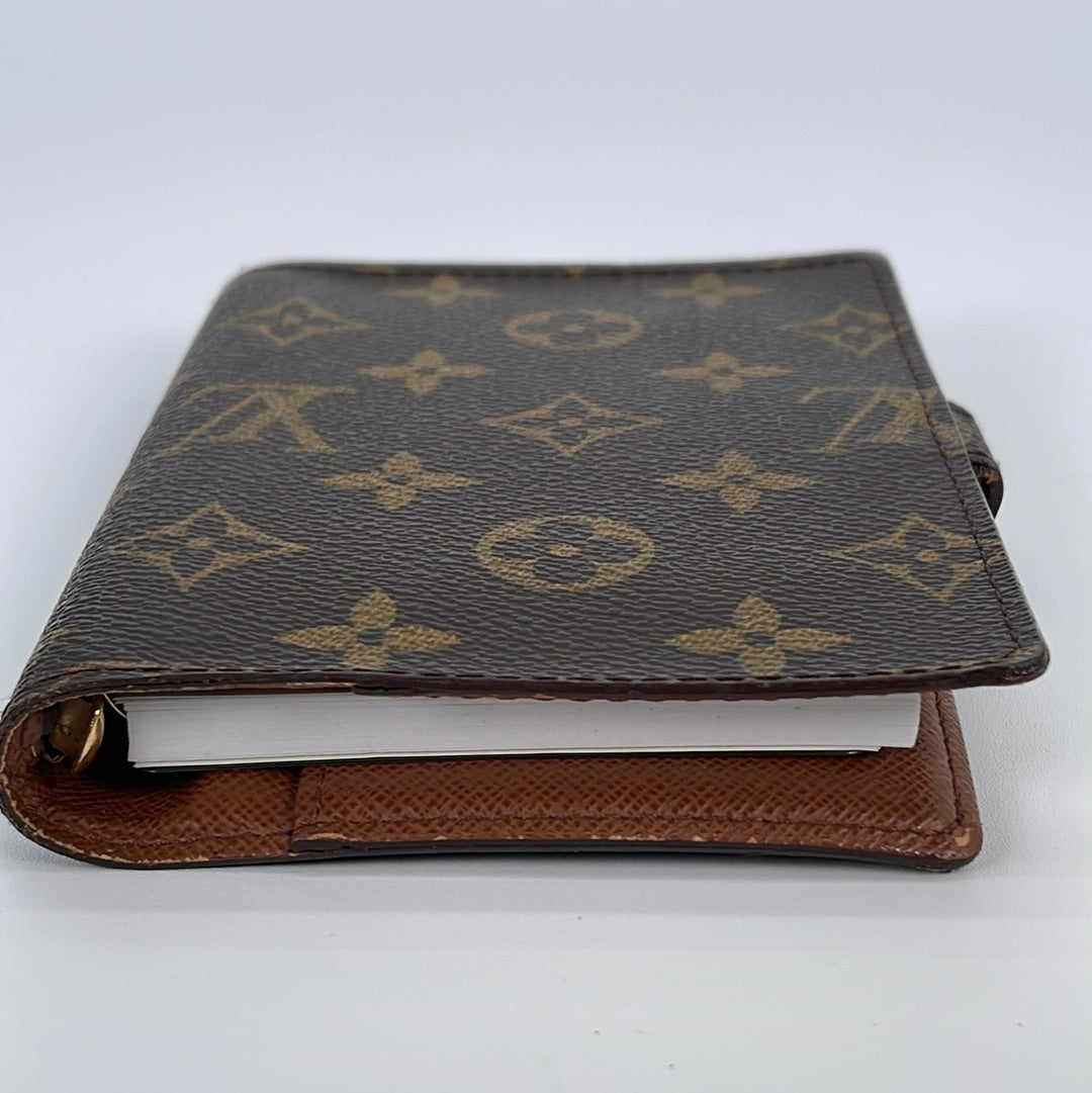 LIMITED EDITION Louis Vuitton Monogram Trunks Agenda PM Day Planner Co –  KimmieBBags LLC