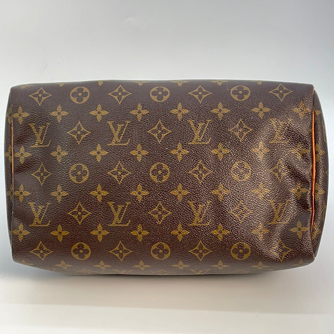 PRELOVED Louis Vuitton Limited Monogram Graffiti Speedy 30 Bag TH0031 –  KimmieBBags LLC