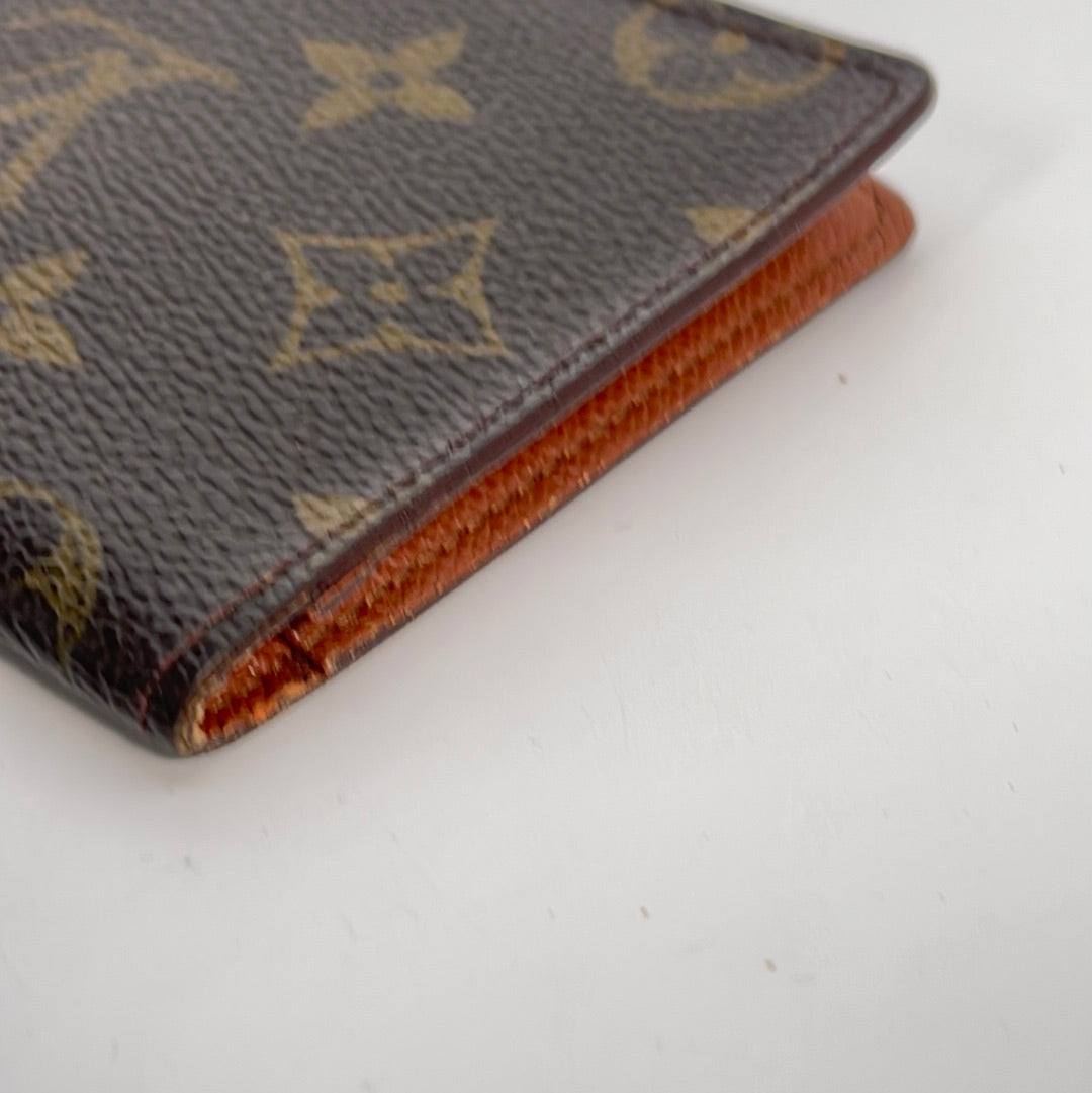 Louis Vuitton Vachetta Leather Trunk Porto Cult TrunkCard holder Wallet  case 863292