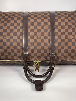 Louis Vuitton Keepall 50 (damier Ebene)