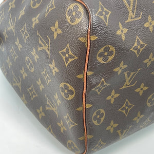 100% Authentic Lv Speedy 35 [Preloved] - Bags & Wallets for sale in  Butterworth, Penang