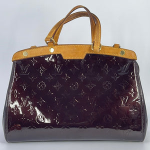 Louis Vuitton, Bags, Louis Vuitton Vernis Alma Gm Burgundy