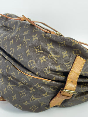 Vintage Louis Vuitton Monogram Canvas Saumur 43 Messenger SL0931 04122 –  KimmieBBags LLC