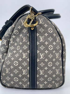 Louis Vuitton Monogram Idylle Speedy Bandouliere 30 Encre