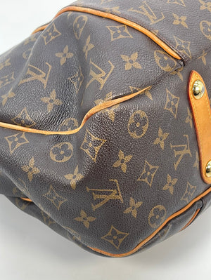 Louis Vuitton Galliera GM Monogram Canvas Shoulder Bag