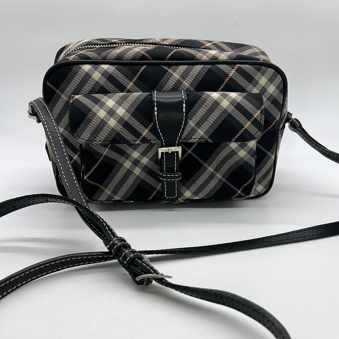 Burberry, Bags, Authentic Burberry London Blue Label Crossbody