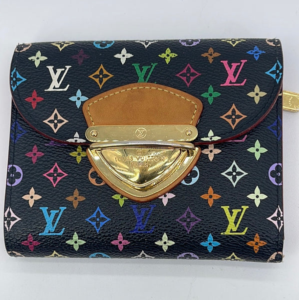 Louis Vuitton, Bags, Louis Vuitton Multicolor Joey Wallet