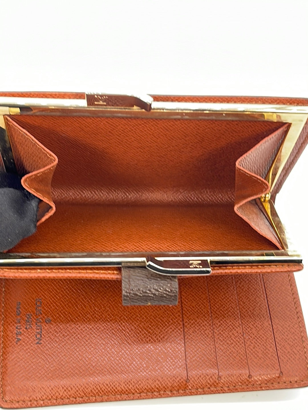 Louis Vuitton Medium French Wallet