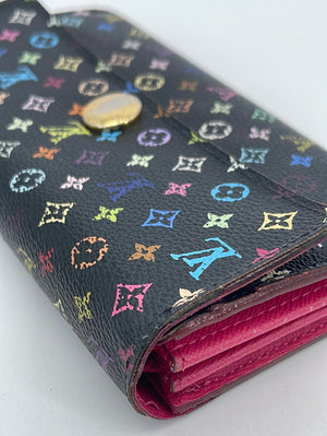 Louis Vuitton Sarah Patent Leather Flap Wallet on SALE