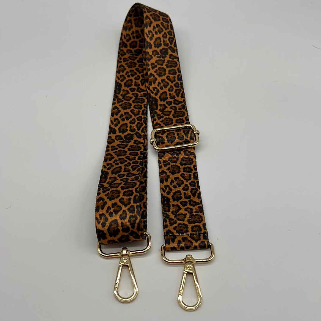 NEW Leopard Nylon Crossbody Strap 041824