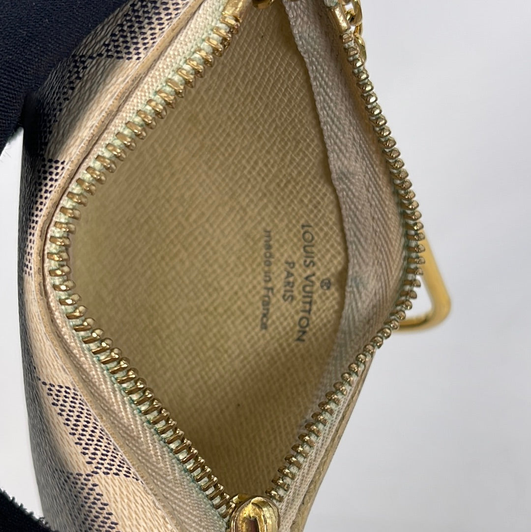 Louis Vuitton Damier Azur Key Pouch - Buy Preloved Louis Vuitton
