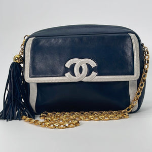 Chanel Quilted Matelasse Lambskin Chain Shoulder Bag CC-B0427P-0003