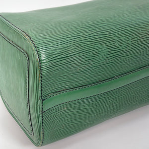 Louis Vuitton Borneo Green Epi Leather Saint Jacques GM Bag Louis Vuitton