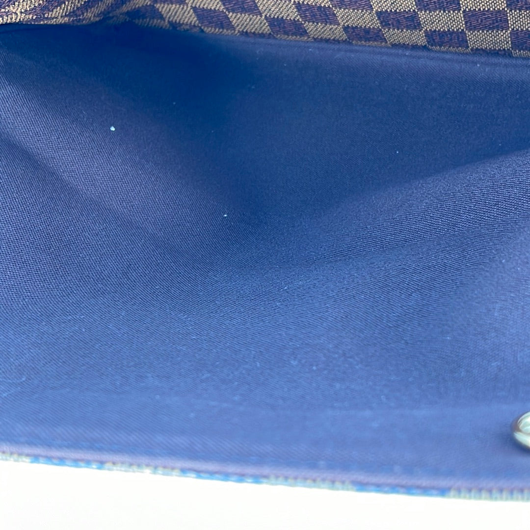 Louis Vuitton // Damier Ebene Naviglio Messenger Bag // SR0016 - Vintage  Louis Vuitton - Touch of Modern