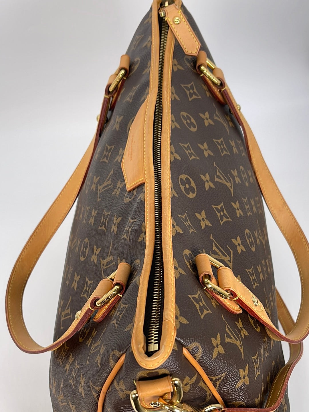 Louis Vuitton - Authenticated Estrela Handbag - Leather Brown Plain for Women, Very Good Condition