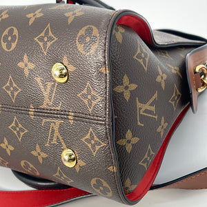 Louis Vuitton Monogram Tuileries w/ Strap - Brown Handle Bags