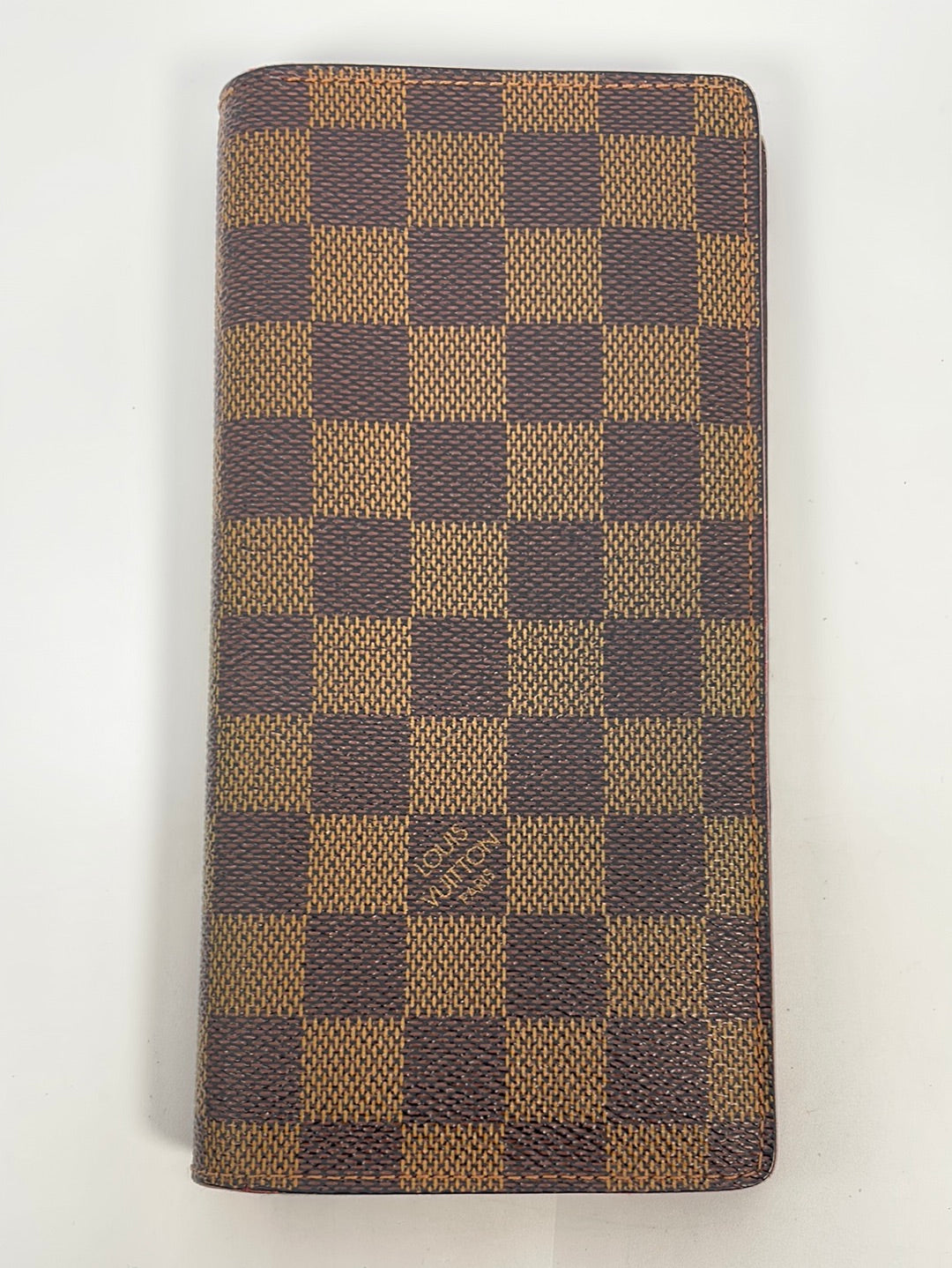  Louis Vuitton N60017 Men's Long Wallet, Damier