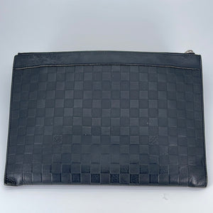 Louis Vuitton, Bags, Louis Vuitton Louis Vuitton Pochette Discovery  Clutch Bag N612 Damier Infin
