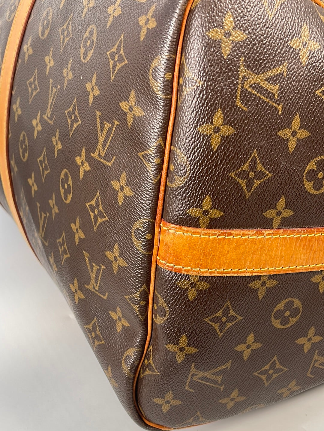 Louis Vuitton Keepall Travel Bag 55 Customized Mickey Fight Club