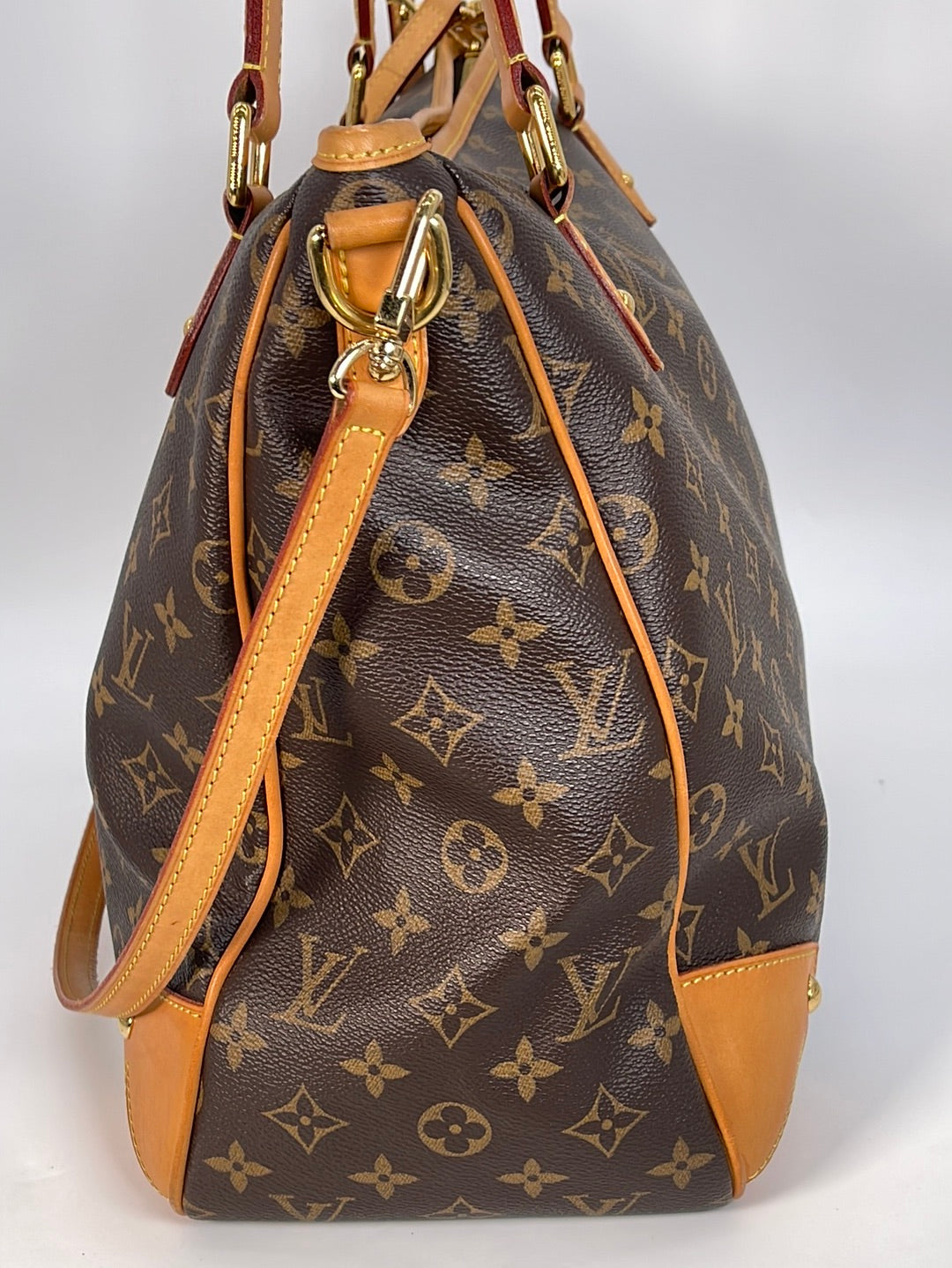 LOUIS VUITTON Shoulder Bag N60273 Varisette Vertical/Damier Varisette –