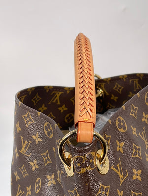 PRELOVED Louis Vuitton Artsy MM Monogram Tote Bag GI5121 091823 –  KimmieBBags LLC