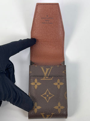 Preloved Louis Vuitton Monogram (Tobacco) Small Case CT0066 091323 –  KimmieBBags LLC