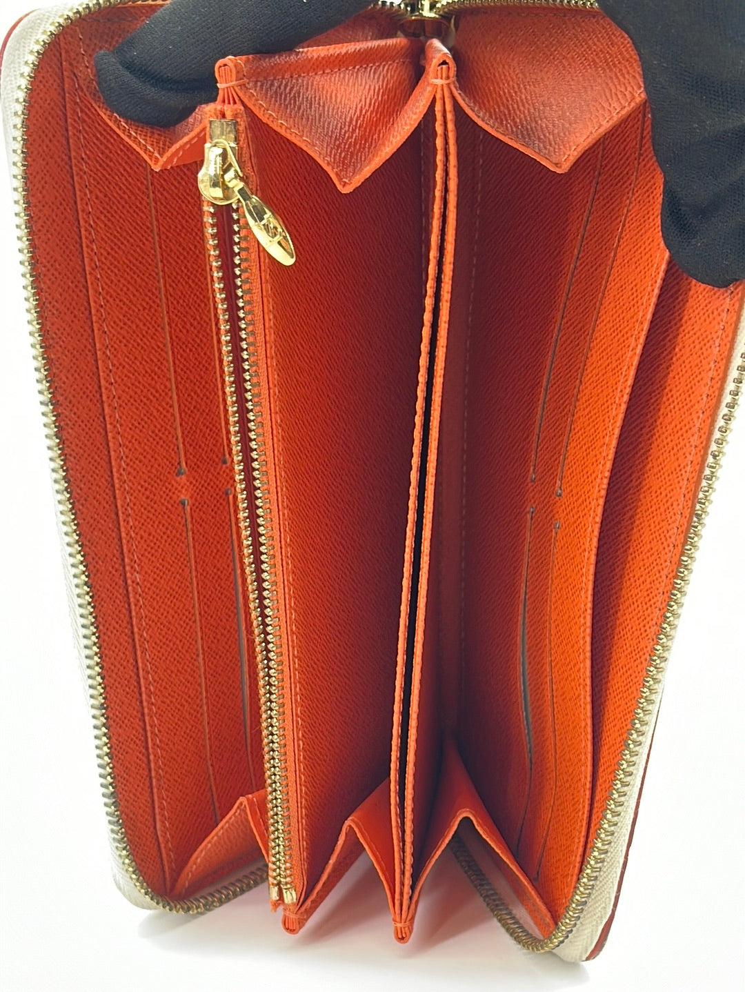 Louis Vuitton, Bags, Louis Vuitton Monogram Multicolor Zippy Long Wallet  Orange Inside Boxcoa Rare