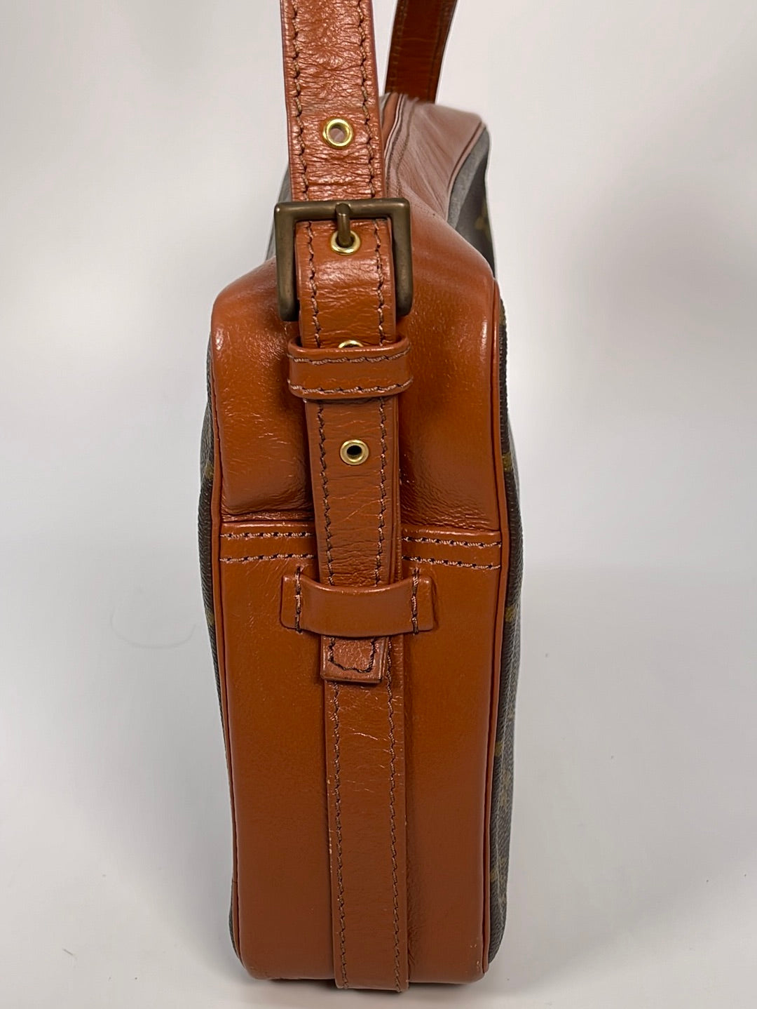 Louis Vuitton, Bags, Auth Louis Vuitton Sac Marine Bandouliere Gm M4235  Monogram No948 Shoulder Bag