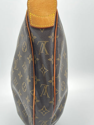 Shop for Louis Vuitton Monogram Canvas Leather Croissant GM Bag