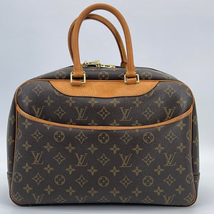 Preloved Louis Vuitton Monogram Odeon MM Crossbody Bag VI2058