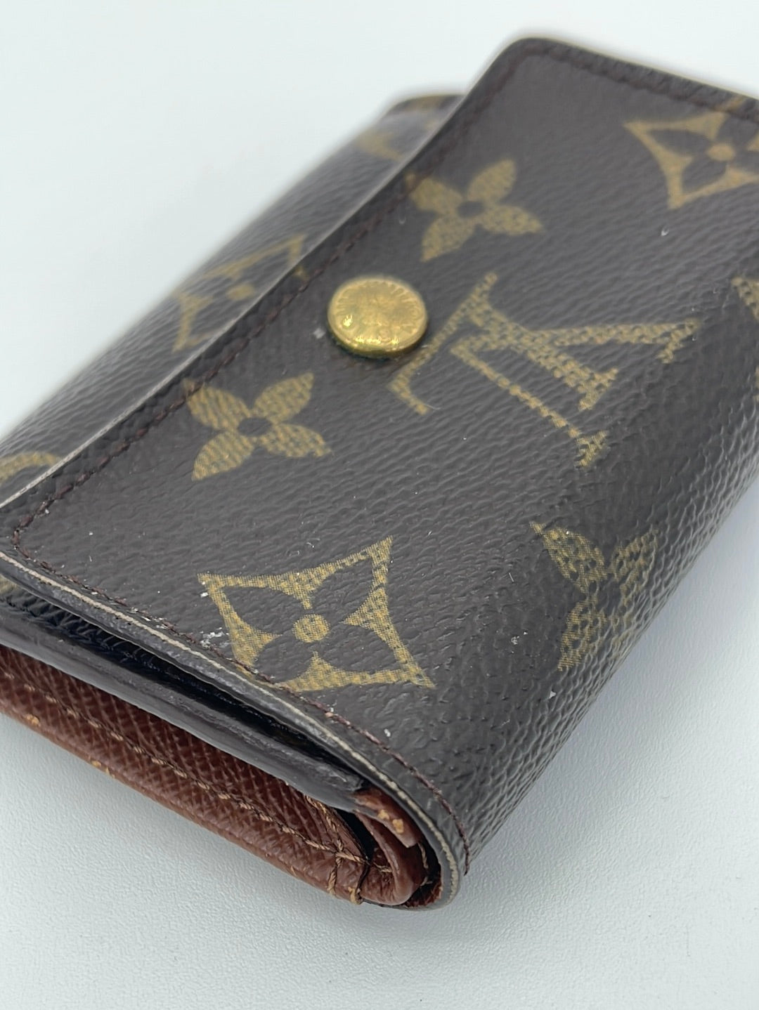 Louis Vuitton Monogram Trifold 4 Ring Key Holder Wallet -  Denmark
