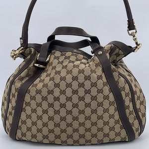 Gucci Abbey Signature Shoulder Bag
