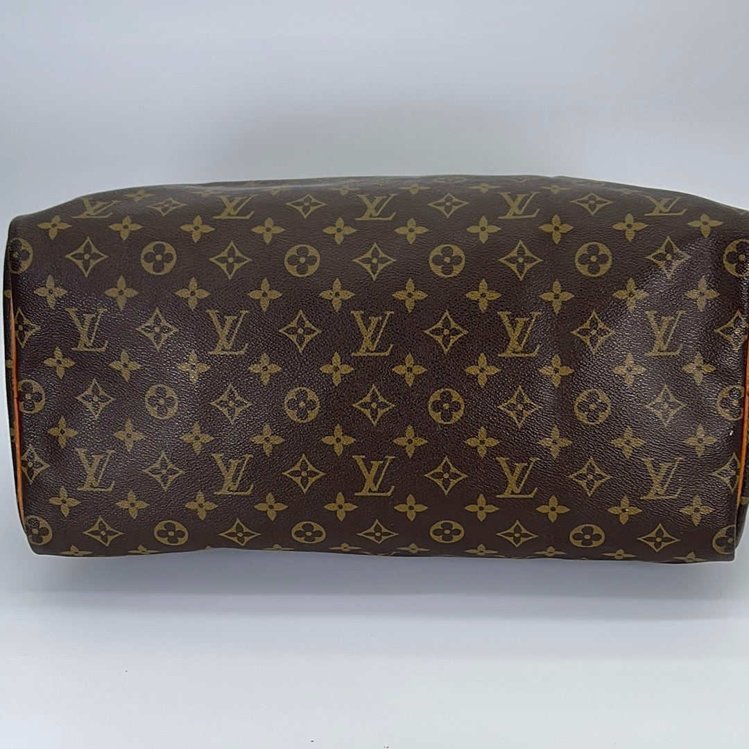Pre-owned Louis Vuitton Monogram Speedy 40 – Sabrina's Closet