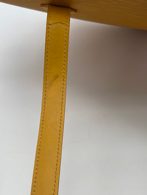 Louis Vuitton Vintage - Epi Saint Jacques PM Long Strap Bag - Yellow -  Leather and Epi Leather Handbag - Luxury High Quality - Avvenice