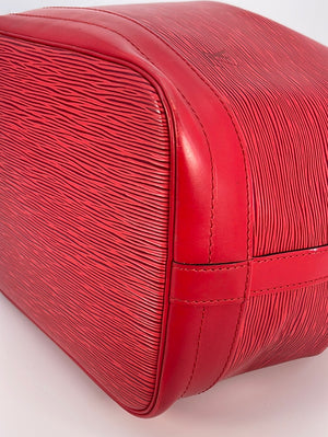Preloved Louis Vuitton Noe RED Epi Leather Bag SP0968 050323