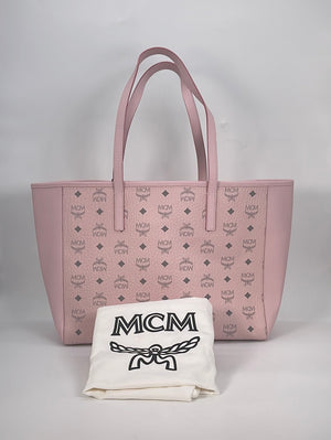 MCM, Bags, Pink Mcm Tote Bag