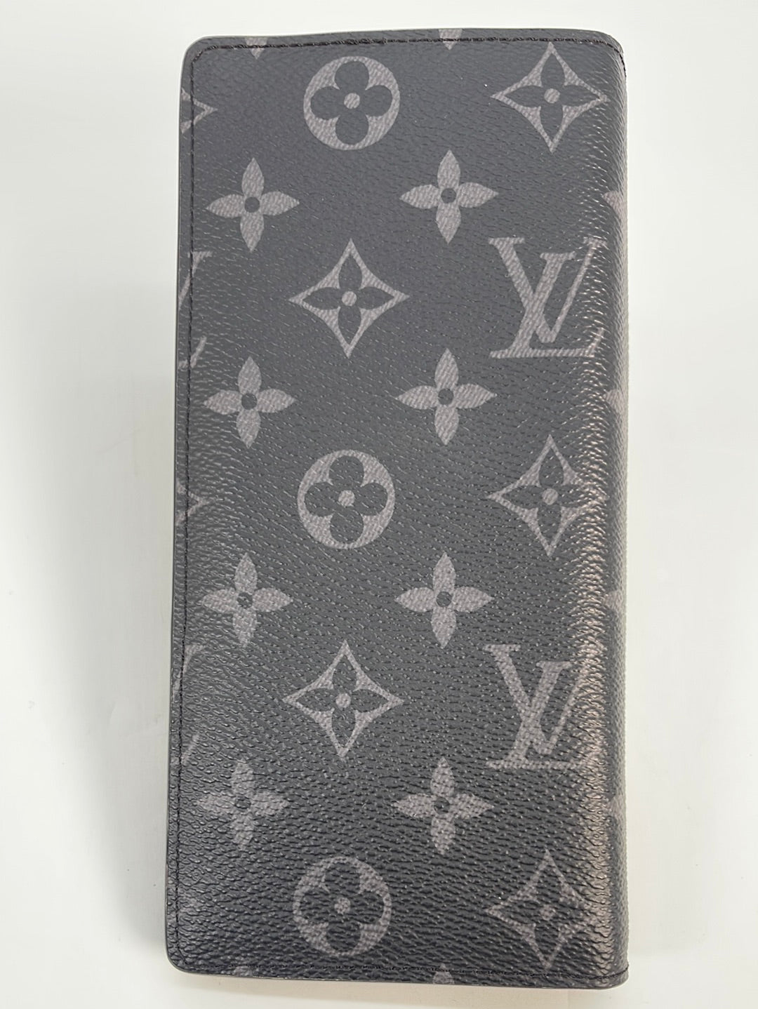Louis Vuitton Brazza Wallet Bifold Black Damier Giftable