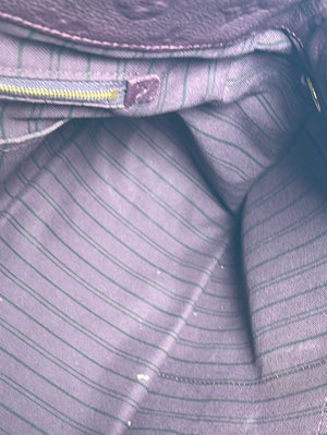 Louis Vuitton Purple Monogram Empreinte Leather MM Artsy Shoulder Bag ○  Labellov ○ Buy and Sell Authentic Luxury